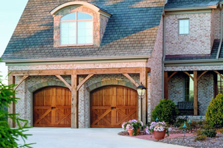 Carrage Style Garage Door