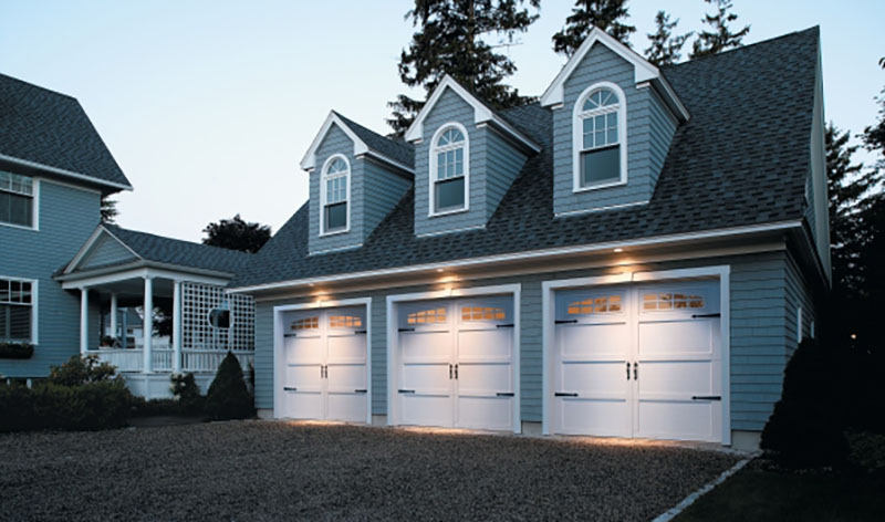 New Garage Door