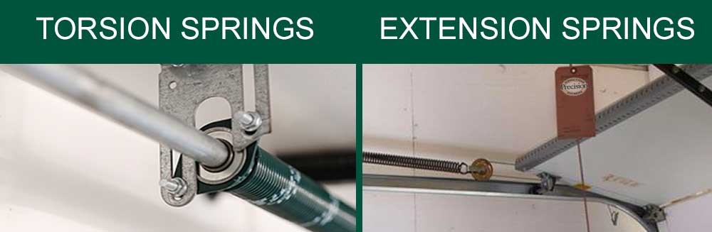 Torsion vs Extension Springs