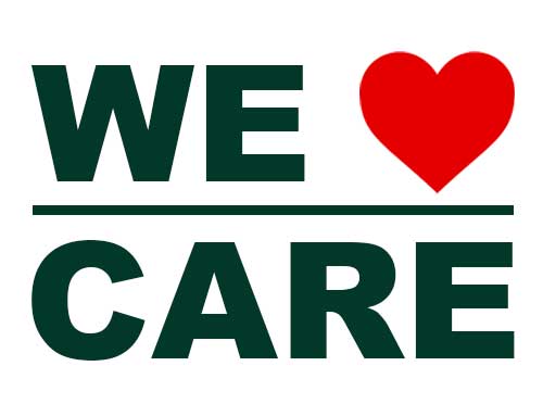 We Care!